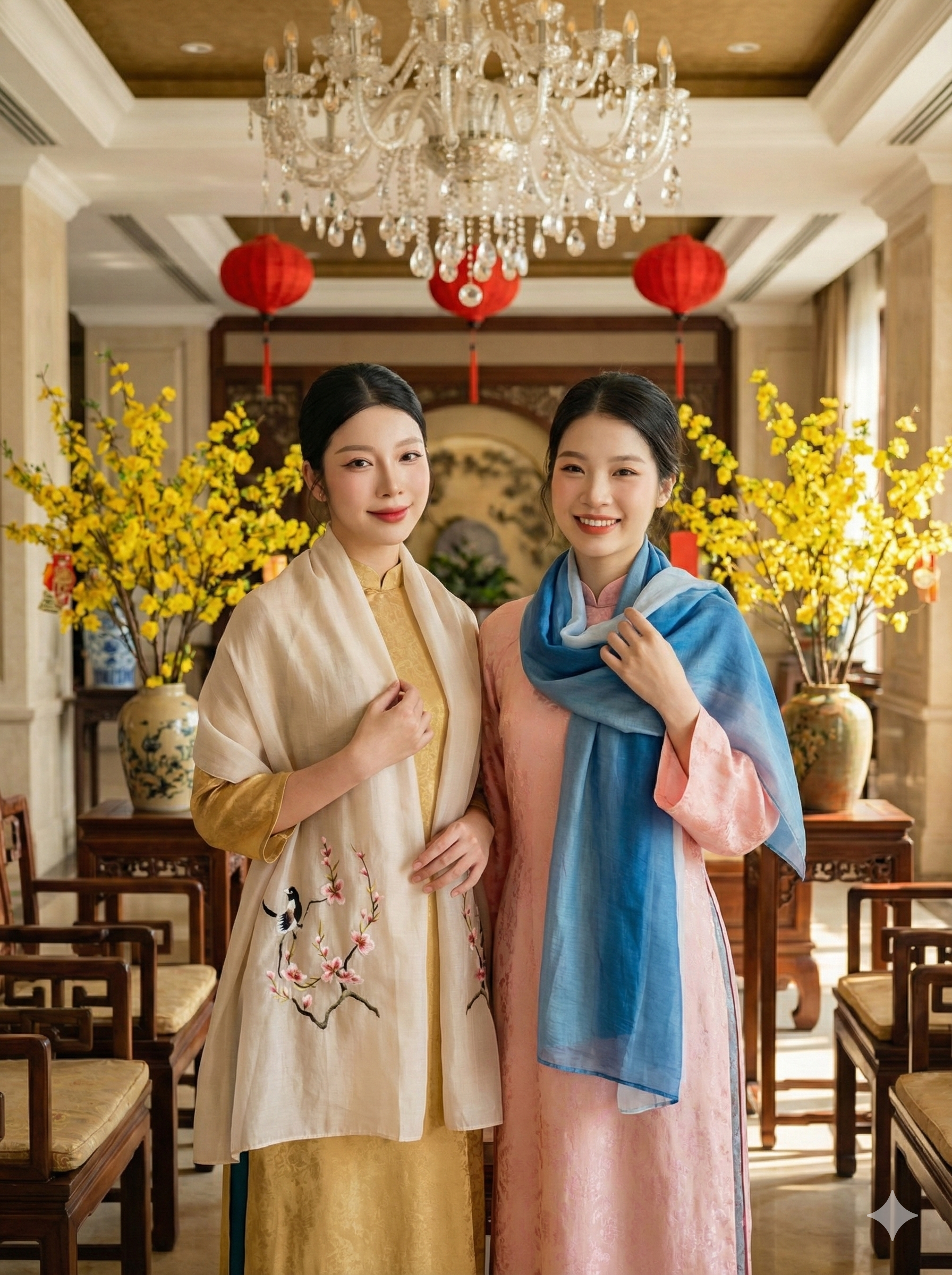 khăn lụa tơ tằm